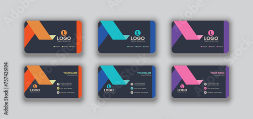 Corporate Business Card Template
