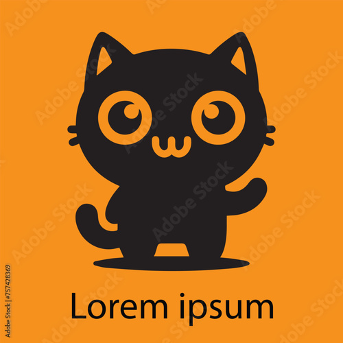 Cat logo and Artwork