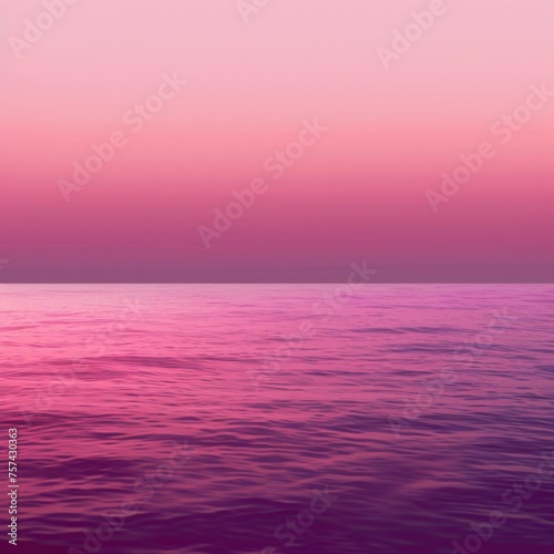 Smooth pink gradient.