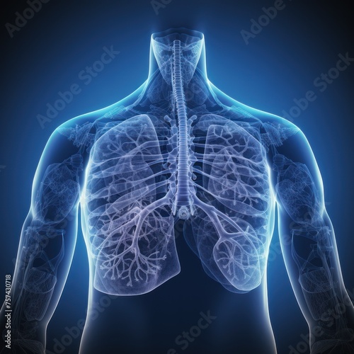 Lung cancer diagnostic imaging may include X-rays, CT scans, or other images used in lung cancer diagnosis to clearly show symptoms or conditions of the disease. photo