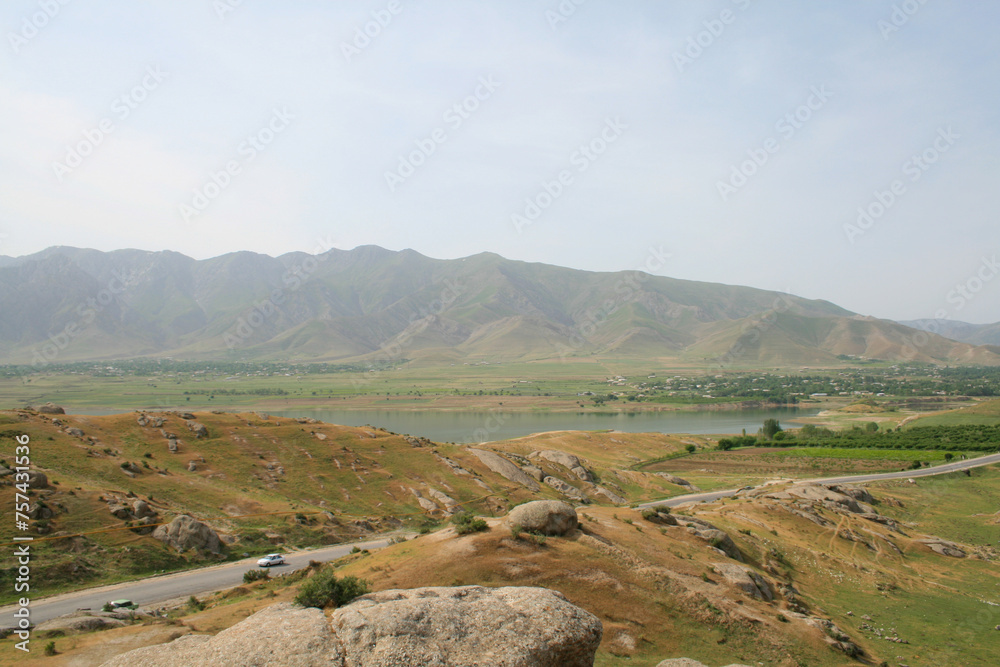 Qashqadaryo Valley, Uzbekistan