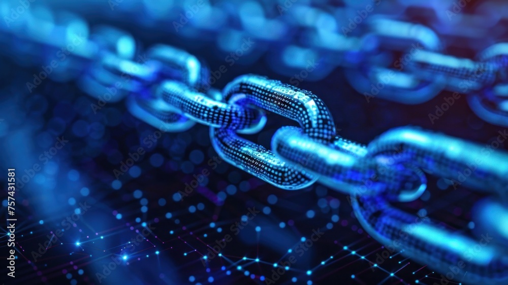 A conceptual visualization of the blockchain network, illustrating the distributed ledger technology A conceptual visualization of the blockchain network, illustrating the distributed ledger technology
