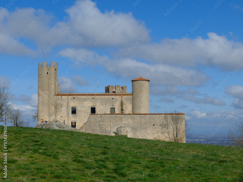 château d'Essalois