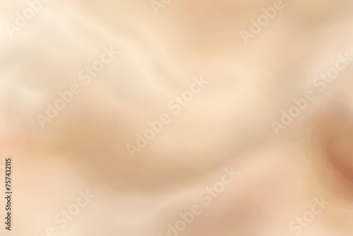 Abstract gradient smooth Blurred Watercolor Beige background image
