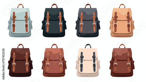 bag vector suitable for fashion or student project