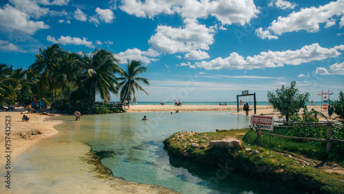 Fotografie Playa Punta esmeralda en Playa del Carmen