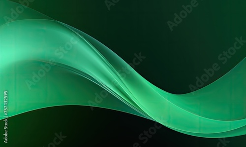Green background with some smooth lines in it (see more in my portfolio)