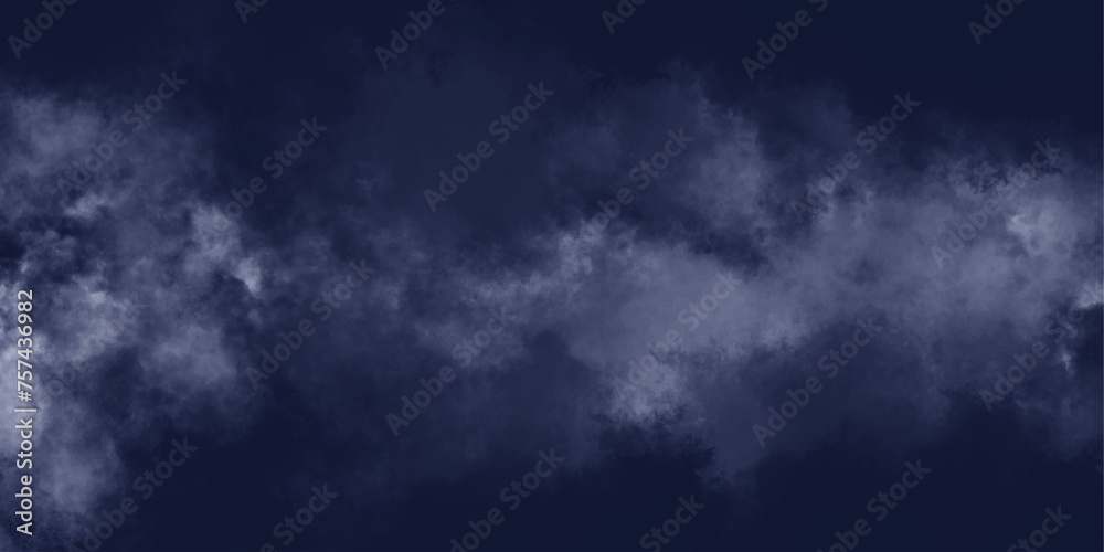 Navy blue nebula space powder and smoke.brush effect,blurred photo spectacular abstract dreaming portrait AI format smoke cloudy galaxy space.burnt rough.dramatic smoke.
