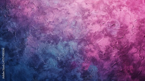 A dynamic ultramarine and flamingo pink textured background, representing vibrancy and flair.