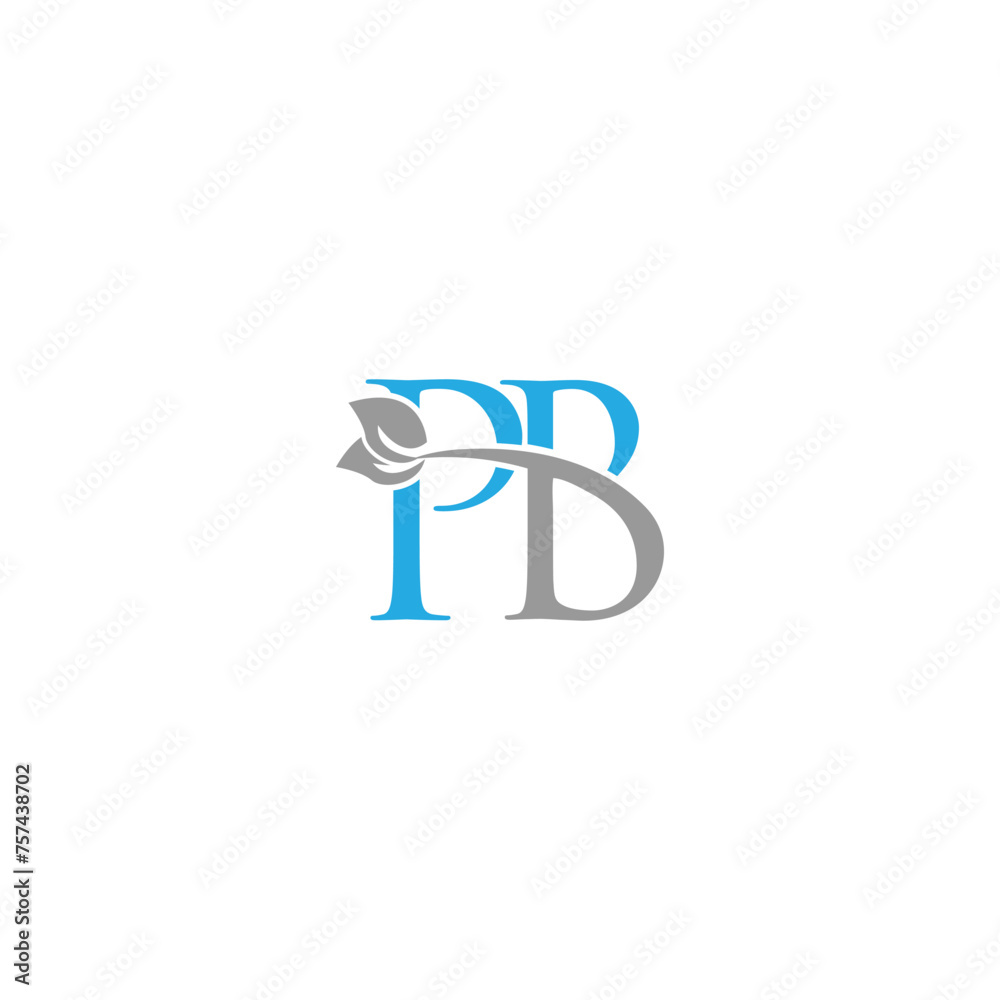 PB Creative logo And 
Icon Design