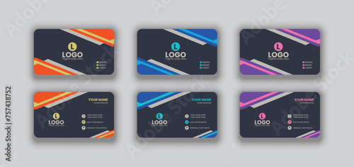 Modern Business Card Design 