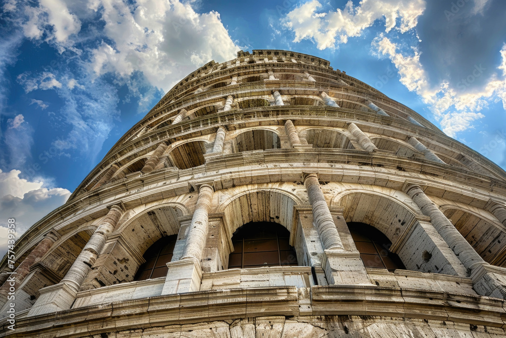 Iconic landmark in Italy