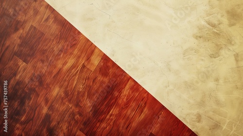 A robust mahogany and cream textured background, symbolizing warmth and elegance.