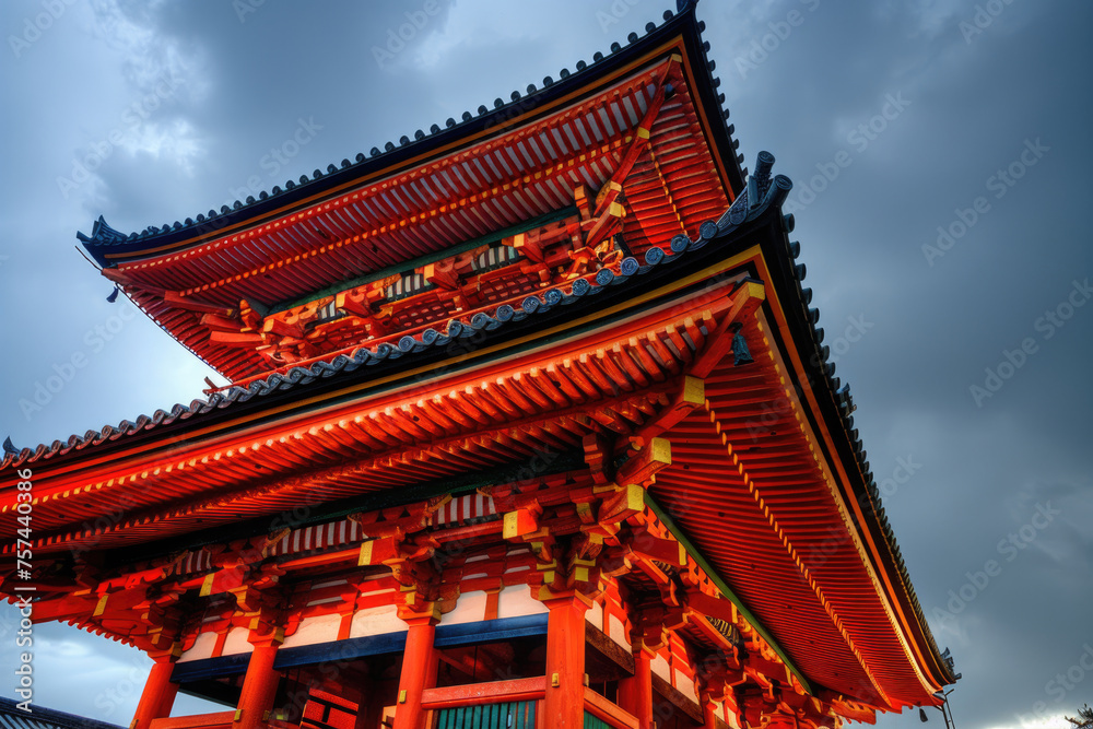 Iconic landmark in Japan