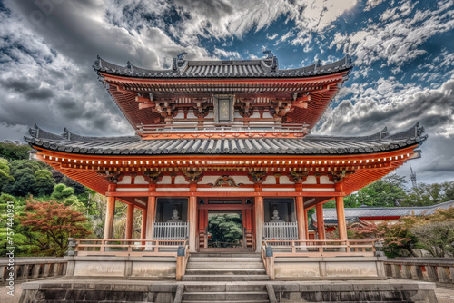 Iconic landmark in Japan