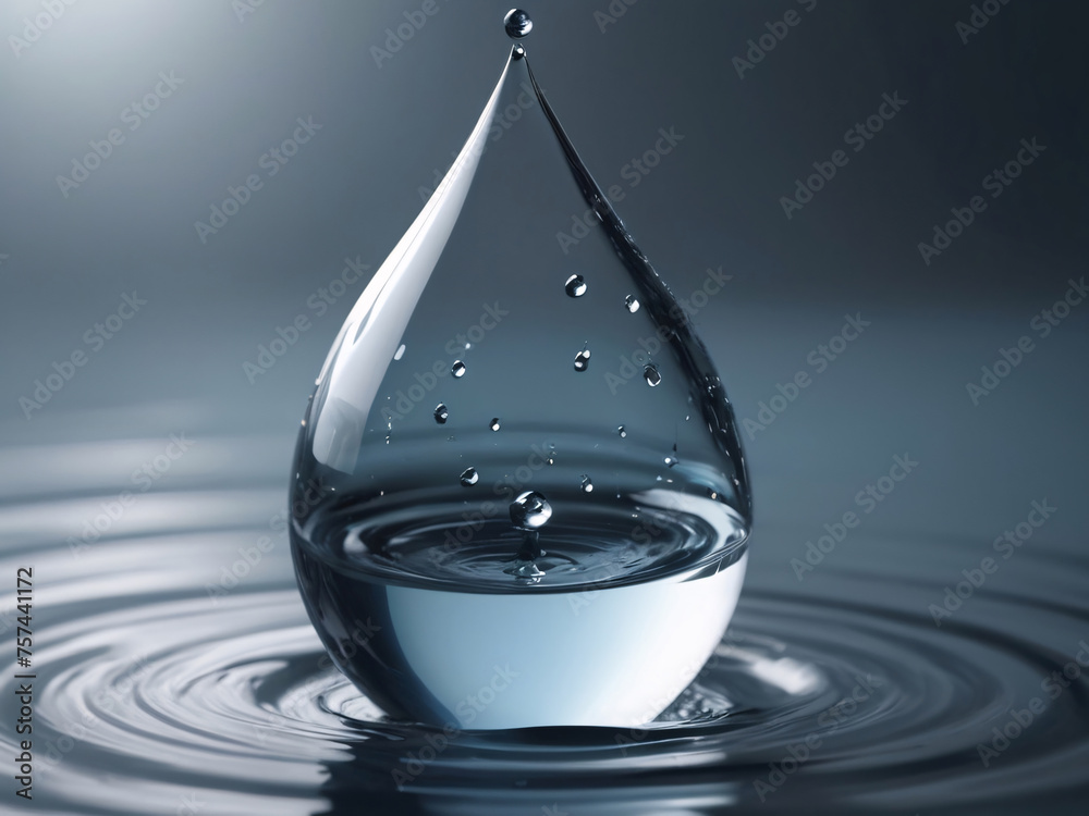 Fototapeta premium water drop