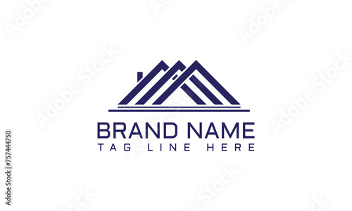 House repair logo. Tools icon. Roof repair logo. Repairs house sign. Home improvement icon.
