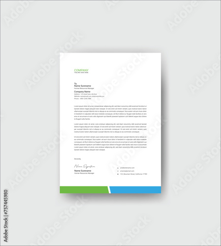 Letterhead Design