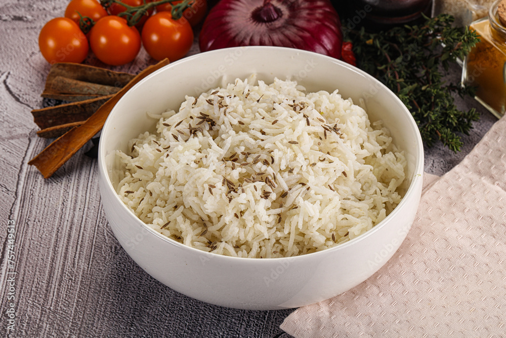 Indian cuisine jeera basmati rice Indian cuisine jeera basmati rice