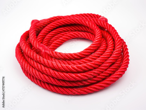 ropes isolated on transparent background, transparency image, removed background