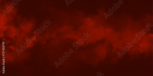 Red fog and smoke mist or smog vector desing horizontal texture design element smoke isolated AI format.smoke swirls.blurred photo.spectacular abstract.fog effect. 