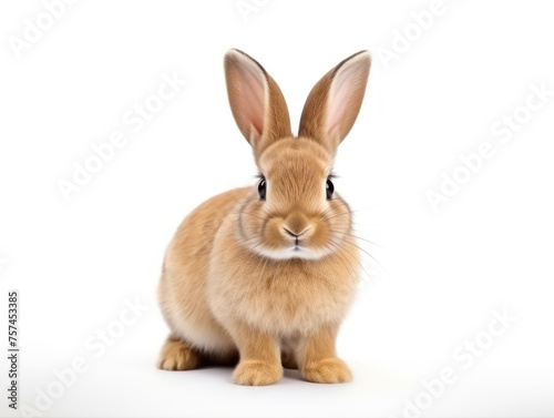 bunny isolated on transparent background  transparency image  removed background