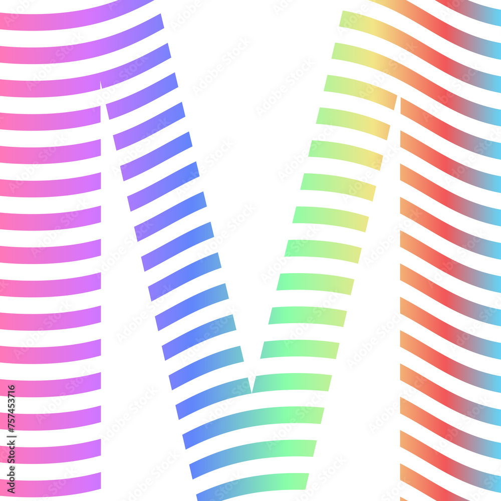 The letter A-Z is used as a component. And can be used in various applications The letter is a beautiful rainbow colour. The letter A-Z is used as a component. And can be used in various applications The letter is a beautiful rainbow colour.