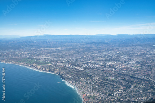 Aerial views of Sorrento Mesa, UTC, and La Jolla San Diego California © Sudenim Visual Media