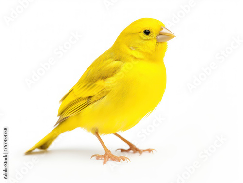 canary isolated on transparent background, transparency image, removed background