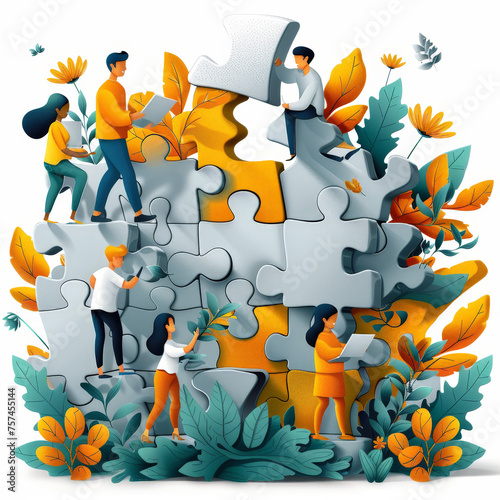 Digital Marketing Strategy: Interdivisional Teamwork