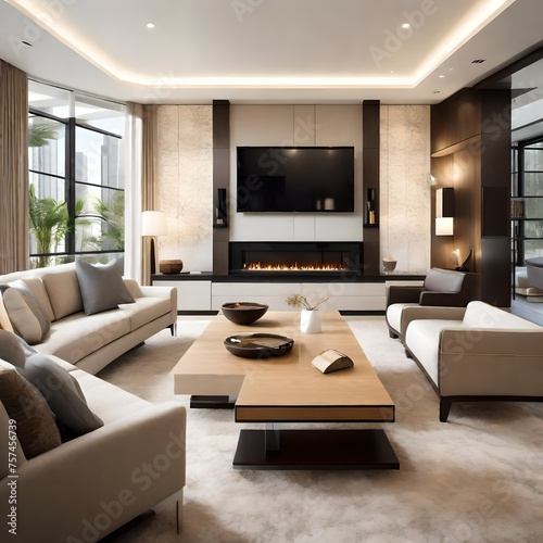 living room interior © Shakeel