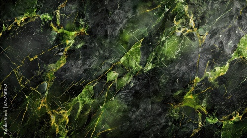 Black Ground Green Marble: Represents nature. Suitable for garden design Relaxation areas or resorts.