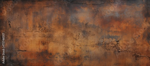 A detailed closeup of a weathered brown hardwood wall with a subtle amber tint, resembling a natural landscape. The rectangular patterns show shades of wood stain, creating a unique texture