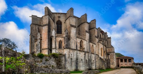 Saint-Bertrand-de-Comminges is a French commune in the Haute-Garonne department in the Midi-Pyrénées region. It is classified in the category of the most beautiful towns in France.