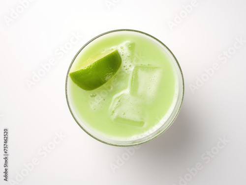 daiquiri isolated on transparent background, transparency image, removed background