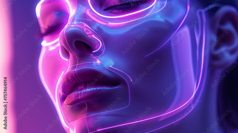 A purple-toned abstract image with subtle light reflections creating a sense of depth and artistic complexity A purple-toned abstract image with subtle light reflections creating a sense of depth and artistic complexity