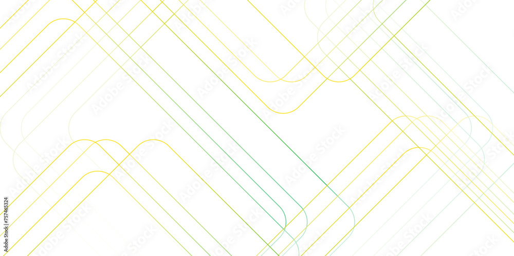 Abstract Multicolor Stripes Line background design with layers of Geometric shapes connection of lines .vector futuristic digital landscape with lines. Futuristic geometric shape realistic lines