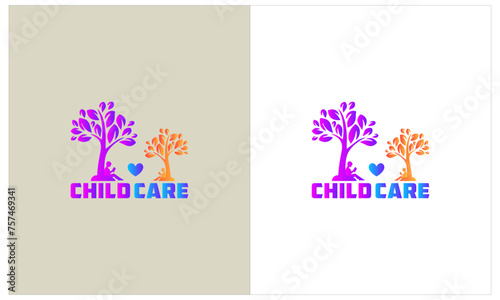 Joyful emblem capturing the energy and spontaneity of childhood, illustrated with whimsical flair in a vector design.