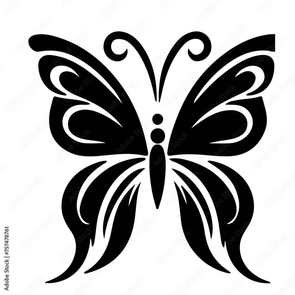 black and white butterfly tattoo black and white butterfly tattoo