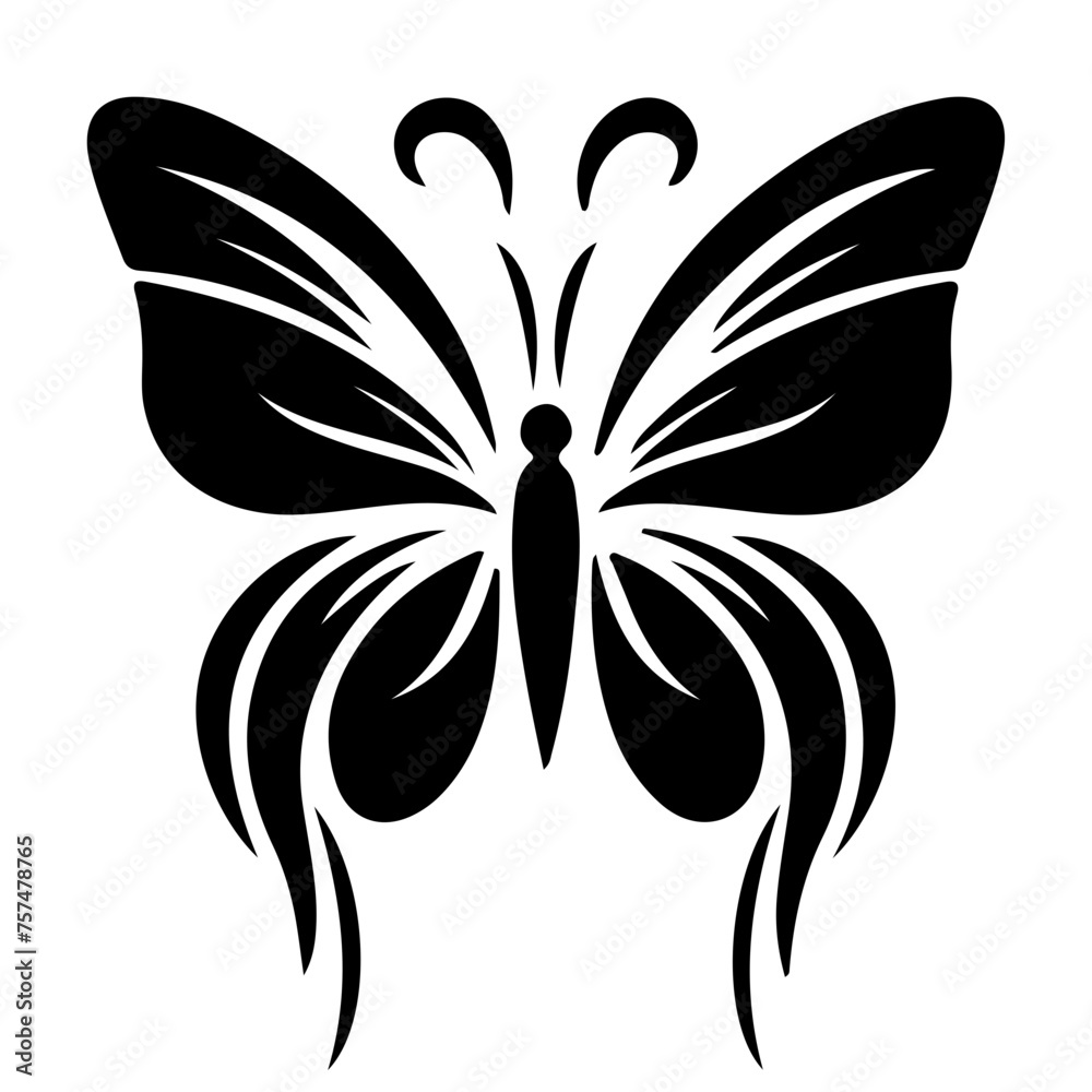 black and white butterfly tattoo black and white butterfly tattoo