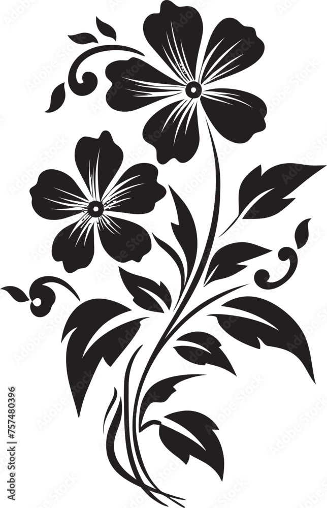 Natures Elegance Exquisite Blooming Flower Vector Black Logo Design Floral Harmony Serene Black Logo Icon Embracing Blooming Flowers in Vector Natures Elegance Exquisite Blooming Flower Vector Black Logo Design Floral Harmony Serene Black Logo Icon Embracing Blooming Flowers in Vector