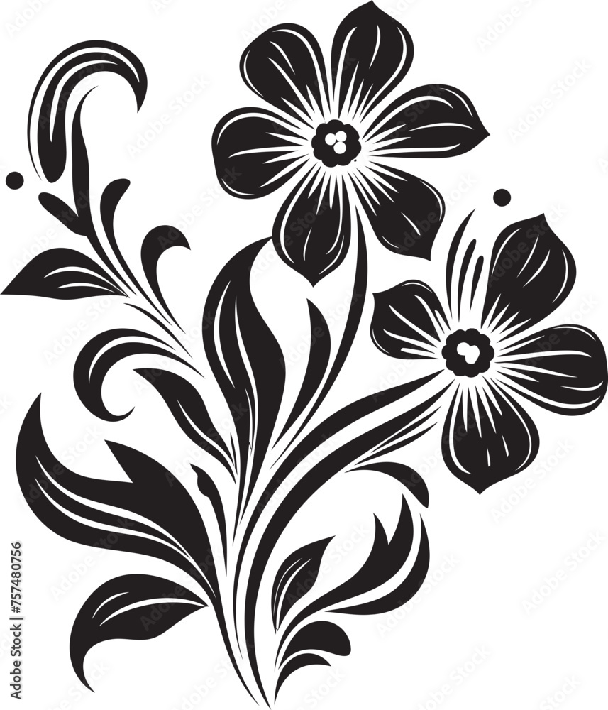 Bloom with Grace Elegant Blooming Flower Vector Black Logo Design Tranquility in Bloom Peaceful Vector Black Logo Icon with Blooming Flowers Bloom with Grace Elegant Blooming Flower Vector Black Logo Design Tranquility in Bloom Peaceful Vector Black Logo Icon with Blooming Flowers