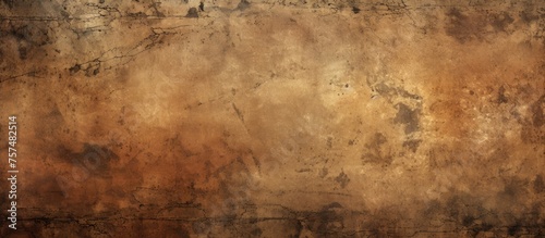 A closeup shot capturing the texture of a brown hardwood wall with amber tints and shades, displaying a unique pattern in a blurred background