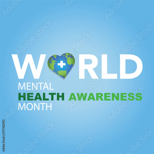 Metaphor bipolar disorder mind mental health awareness. Heart of the world. Split personality. Concept mood disorder. Psychology. Mental health. Dual personality concept. 