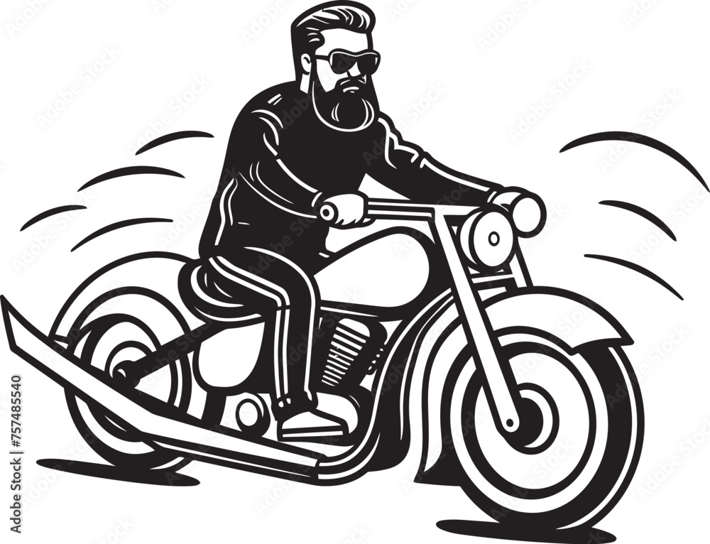 Bike Bliss Cartoon Man on Bike Vector Icon Icon Cycling Crusade Cartoon Man Riding Bike Black Emblem Emblem Bike Bliss Cartoon Man on Bike Vector Icon Icon Cycling Crusade Cartoon Man Riding Bike Black Emblem Emblem