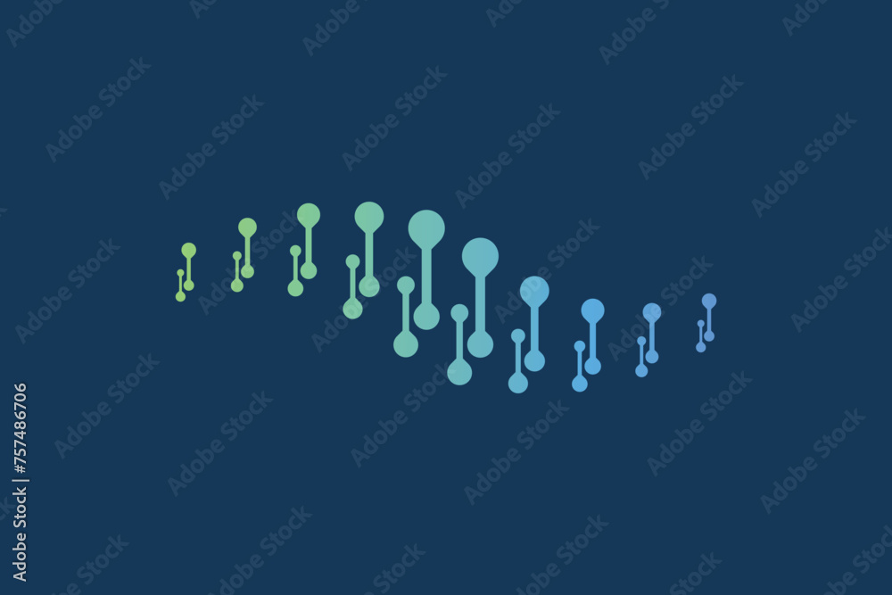 Chiropractic element design premium vector
