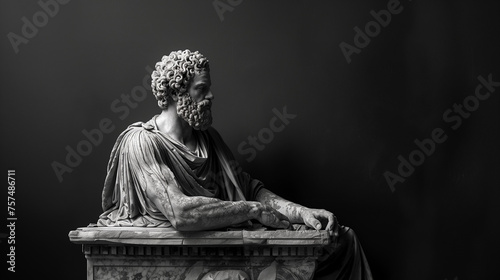 Stoicism, Marcus Aurelius, Generative AI.