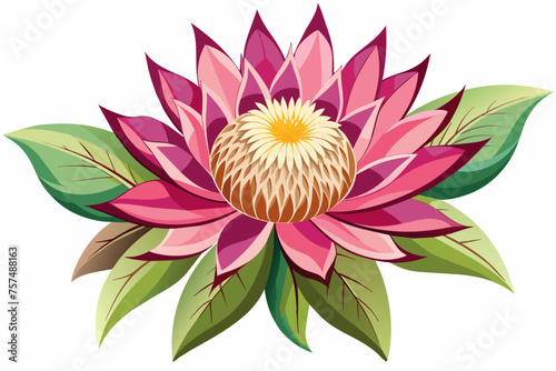 Flower vector and svg file