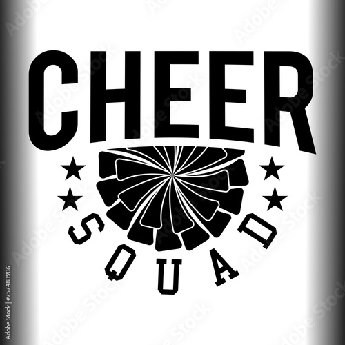 Cheer svg, Cheerleading, Cheer Team Bundle, Cheerleader, Silhouette, Digital File