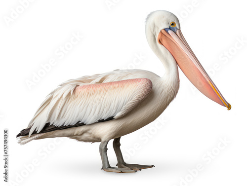 pelican isolated on transparent background  transparency image  removed background